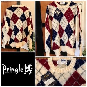 New Pringle of Scotland Women’s Pure Wool Large Sweater